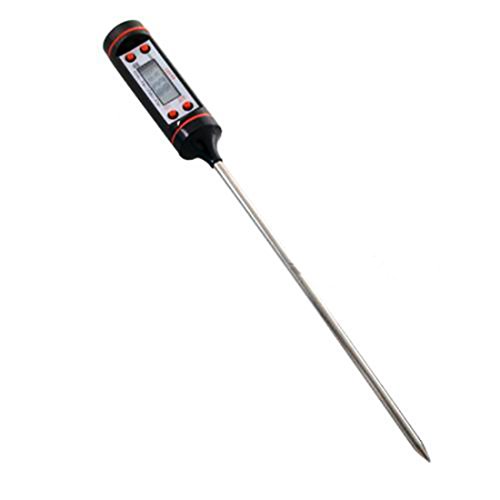 Feder Art Einstichpyrometer Kochen Lebensmittel Temperatur Thermometer elektronische Digital