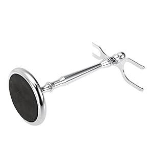 Anself Shaving Brush Stand and Brush Holder Aluminium Alloy with Non-slip Base - Image 6