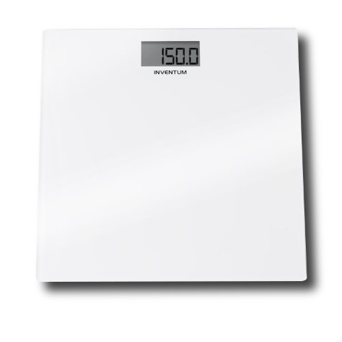 Inventum PW406GW digiale Personenwaage - weiß