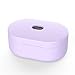 Produktbild Happysdh Für Xiaomi AirDots Earphones Silikon Hülle, Soft Case für Xiaomi AirDots Earphones Schutzhüllen-Silikonhülle Schutz Xiaomi AirDots (Lila)