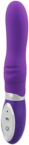 AK Female Silicone Waterproof Massage Massager 18.6cm * 3.2cm , purple