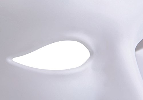 Kapmore Herren Maskerade Maske Halloween Kostüme Venezianischen Partei Maske DIY Handgemacht - 8