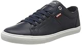  Levi\'s Woods, Zapatillas para Hombre, Azul (Navy Blue 17), 46 EU