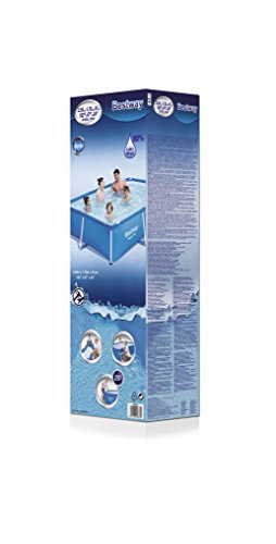Bestway Frame Pool Deluxe Splash Jr. – Steel Pro, 259 x 170 x 61cm - 4