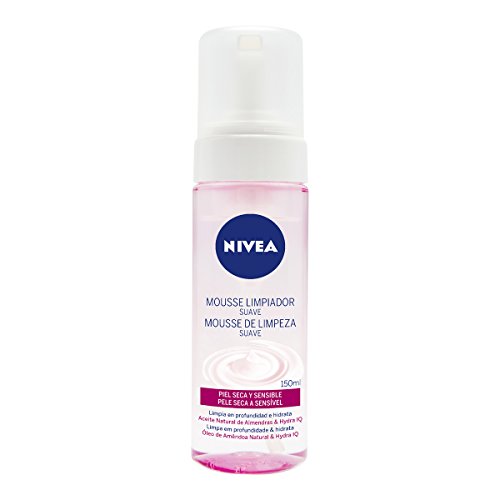 NIVEA Mousse - Limpiador suave facial 150 ml