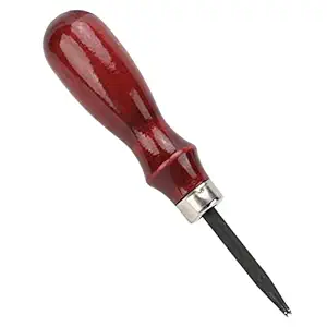 Leather Edge Skiving Tool, Leather Edge Beveler Sturdy Durable High?Sharpness for Craft for DIY for Leather