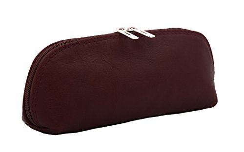 SLINGBAG "Nicola" Schminktasche / Kosmetiktasche aus echtem Leder in verschiedenen Farben