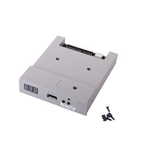 SF RM72-FU-DL USB Floppy Drive Emulator - Grau