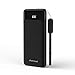 Produktbild Charmast Powerbank 10400mah Externer Akku Quick Charge 3.0 USB C Power Delivery Digital Display Handy Ladegerät Micro USB Type C für iPhone X/XS/8/7/6,iPad,New iPad Pro,Huawei,Samsung und Tablet