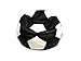 Produktbild kissenwelt.de Sitzsack Kinder Fussball, Schwarz-Weiß, Grösse XS, Vol. 30L, Ø 40cm, H30cm
