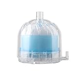 acuario redondo tubular 【Función】 Nuestro filtro de acuario silencioso proporciona un mejor sistema de biofiltración para acuarios, lo que ayuda a mantener una calidad de agua estable. Aumentar la solubilidad del oxígeno.