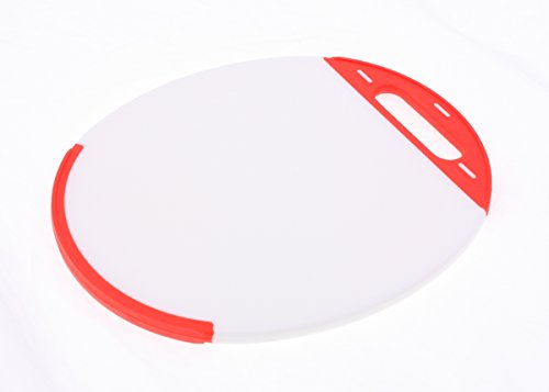 Schneidebrett oval 27 x 23 x 1 cm im 6er Set - 4