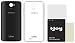 Produktbild I-Joy P5IN1-ELEK.L Schutzhülle für Handy/Akku/Bildchirmschutz/Reinigungstücher 2 Stück