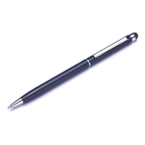 2 x Liamoo Stylus Touchpen Stift für iPad, iPhone, Samsung Galaxy, HTC, Sony, Asus, usw (schwarz) - 4