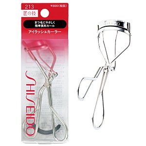 Shiseido taiseido curler and one silicone refill pad