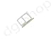 Produktbild Gold Original Samsung Galaxy A3 (2016) SM-A310F Simkarten Sim Kart Karte Card + Micro SD Halter Tray Schlitten Schublade Holder Slot