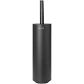 Brabantia Mindset Tuvalet Fır&ccedil;ası ve Tutacağı (Mineral Sonsuz Gri) Silikon Tuvalet Kase Jant Temizleyici, Duvara Monte Edileb