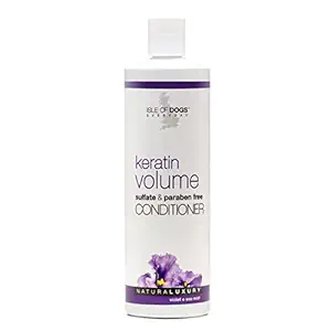 Isle of Dogs Keratin Volume Conditioner, 16 Fluid Ounce