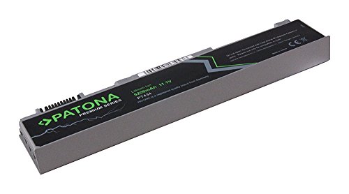 PATONA Premium Laptop Akku für Dell Dell | Latitude E6400 | E6400 ATG | E6400 XFR | E6410 | E6410 ATG | E6500 | E6510 | Precision M2400 | M4400 | M4500 | M6400 | M6500 – [ Li-ion; 5200mAh;schwarz] - 3