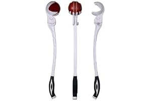 SPANCARE PHARMACEUTICALS Cricket Ball Thrower, kraftig, justerbar, paket med 1