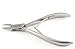Blizzard Podiatry Ingrown FINE Pointed Toe Nail Clipper Nipper - Professional Chiropody Cutter Instrument - 13cm GERMAN Stainless Pedicure Plier - CE Approved Foot Care Tool With FREE Nail Dresser GIFT