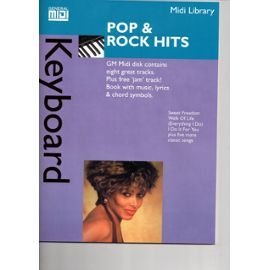 Preisvergleich Produktbild Midi Song Library - Pop & Rock Hits. Keyboard, Midi