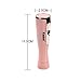 inkint Ladies Mini Electric Cordless Trimmer Shaver Armpit Bikini line Underarms Depilator Body Hair Removal Tool for Women Skin Beauty