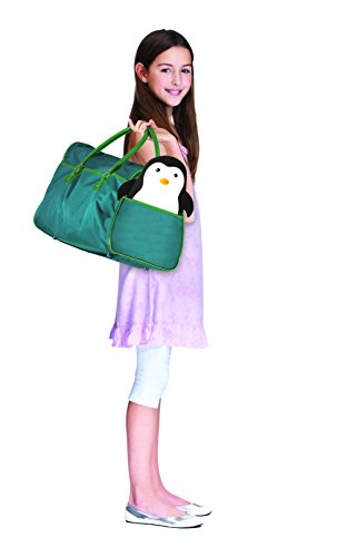 Zip & Flip Kissen Pinguin – Kuscheltier und Nackenhörnchen - 2