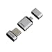 Produktbild Hama 3-in-1 FlashPen inkl. micro-USB Adapter (32GB, USB 2.0) silber