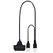 Produktbild 8Eninide USB2.0 zu SATA 22Pin-Kabel für 2,5-Zoll-Festplattenlaufwerk Solid State Drive Laptop-Festplattenlaufwerk SATA