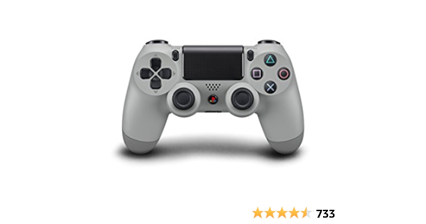 Manette Ps4 Dual Shock 4 eme Anniversaire Amazon Fr Jeux Video