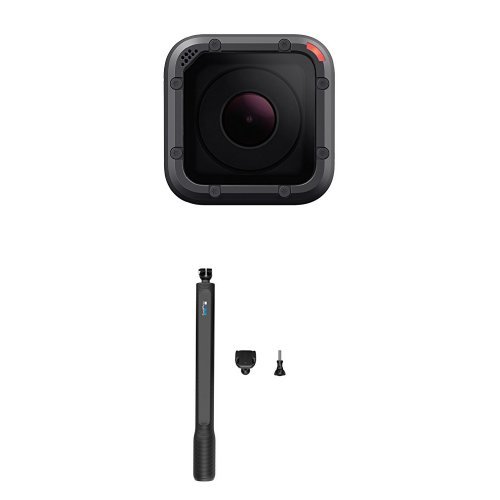 GoPro HERO5 Session Camera with El Grande Extension Pole