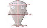 Vine Hai Baby Schlafsack Neugeboren SchlafSäcke Sommer Neugeborene Swaddle Wrap Shark - 3