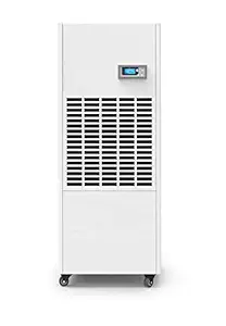 168 Litre commercial stainless steel body dehumidifier with pump and tank