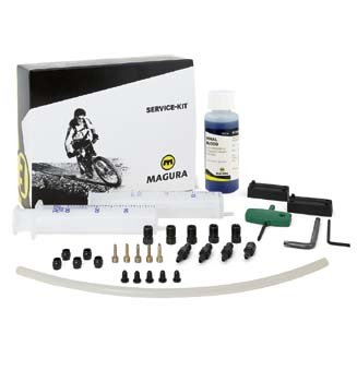 MAGURA SERVICE KIT FÜR ALLE BREMSENMODELLE 17475
