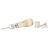 Cose cualquier material pesado. Excelente para reparar tiendas de campa？a, mochilas, sacos de dormir, tapicería, tener la flexibilidad para construir su propio kit. Agujas de punta (1 recta y 1 curva de agujas # 8) e instrucciones.