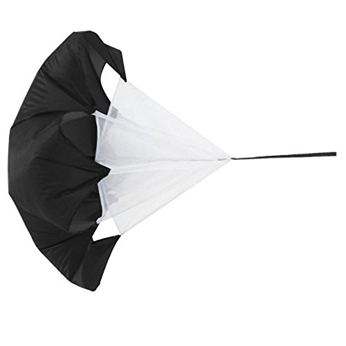 aichoic arrastre paracaídas para velocidad entrenamiento de fuerza resistencia entrenamiento de velocidad Parachute