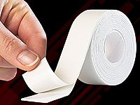 AGT Doppelseitiges Klebeband im 2er-Set (2 Rollen à 1,50 m) - 4