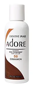 Adore Creative Image Hair Color #58 Cinnamon by Adore