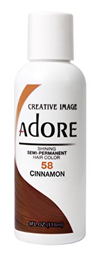 Creative Image Adore Shining Semi-Permanent Hair Color 58 Cinnamon 118ml
