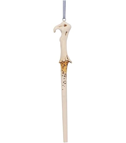 Chaussette De Noël Officielle Harry Potter Serdaigle – Résine Peinte Main, Bleu & Bronze