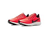  Nike Unisex-Erwachsene Air Zoom Pegasus 36 (gs) Leichtathletikschuhe, Mehrfarbig (Bright Crimson/Black/Vast Grey 600), 39 EU