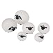Generic 6pcs Miniature Dollhouse Bonsai Craft Garden Resin Landscape DIY Sheep Decor RS.275.00