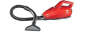 Eureka Forbes Super Clean Handheld Vacuum Cleaner (Red/Black)