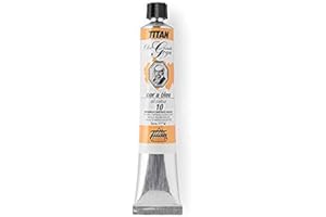 ARTESANÍAS SÁNDALO Oleos TITAN GOYA 200 ml (Amarillo Indio 25)