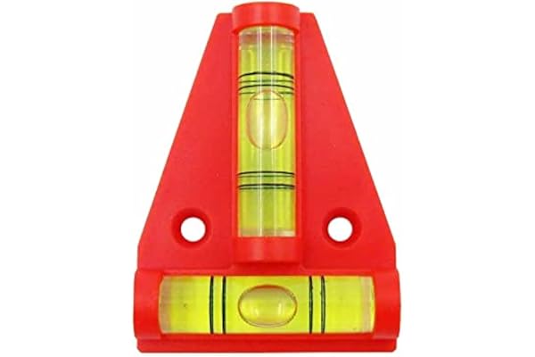 AASONS 2 Way Caravan Mini Spirit Level for Camping Campervan Camp Leveler (Pack of 1)