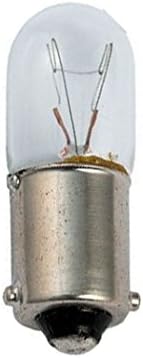Schiefer Ba9s T10x28 240v 3/4w 14mA C-7A 2000 hrs (10mm x 28mm, MBC)