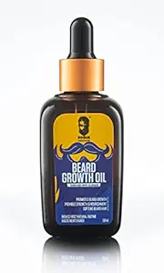Rogue Beard Growth Oil | Alliinase Enriched - Faster Beard growth and less Breakage, Soft beard | Moisturize and have a healthier Beard |Vegan, Cruelty Free, Sulphate, Silicones, & Paraben Free| 50 ml
