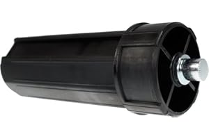 HEICKO E-AST GMBH h Walzenkapsel für 40 mm 8-Kantwelle, 112 mm, schwarz (1 ST)