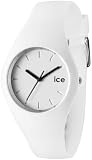 Ice-Watch Damen-Armbanduhr Ice-Slim weiss ICE.WE.U.S.12